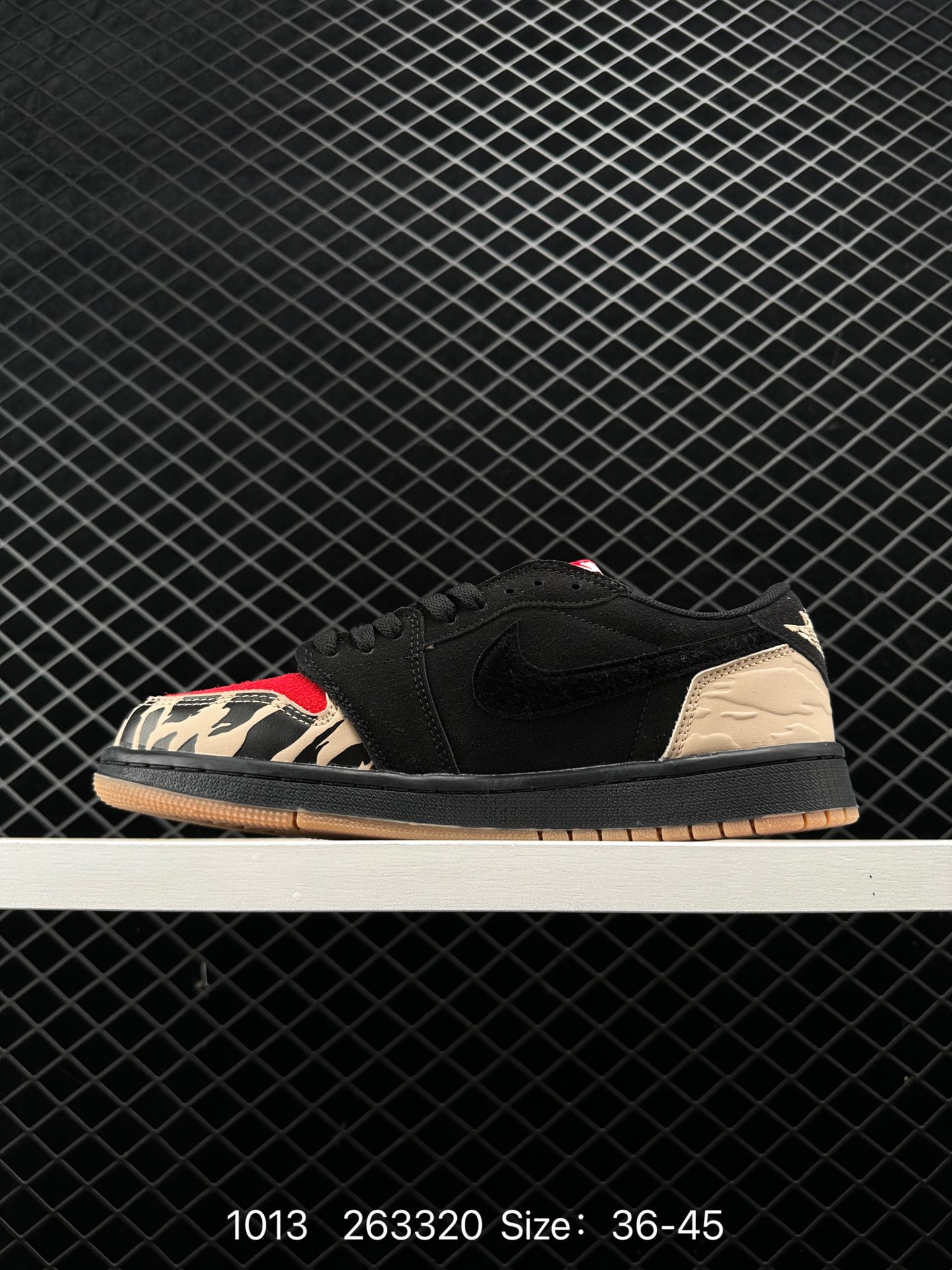 Zion Williamson x Air Jordan 1 Retro Low OG 